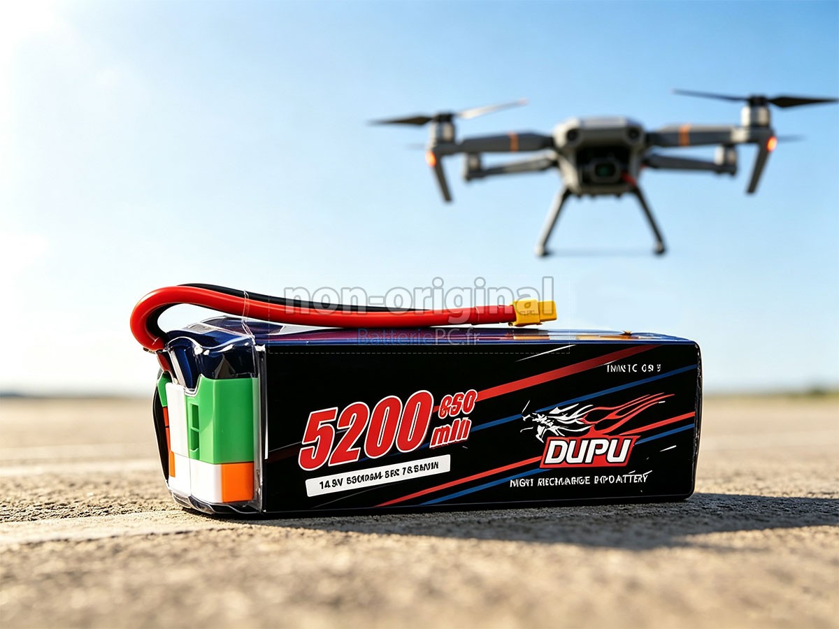 batterie pour AolsteCell 14.8V 4S 5200MAH 85C XT60