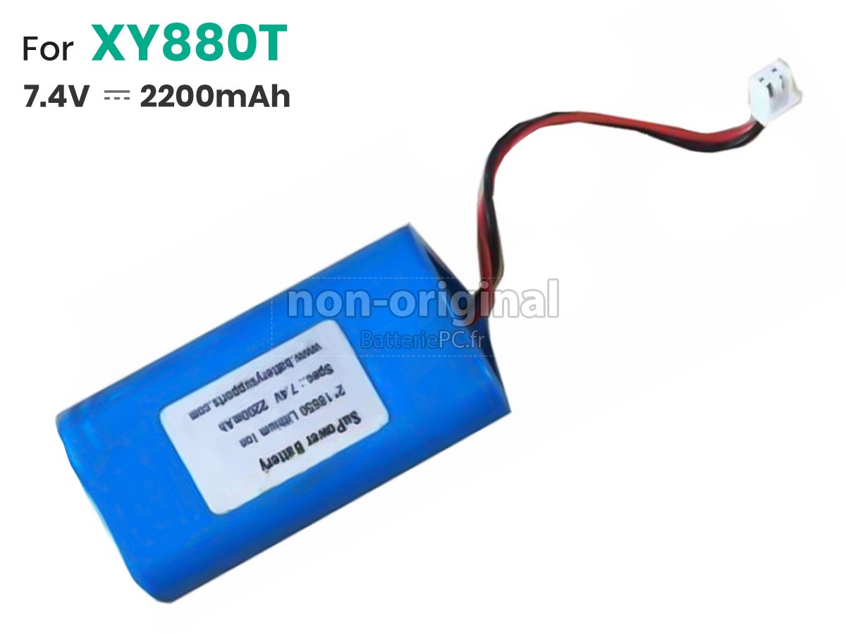 batterie pour AolsteCell XY880T GXM-R