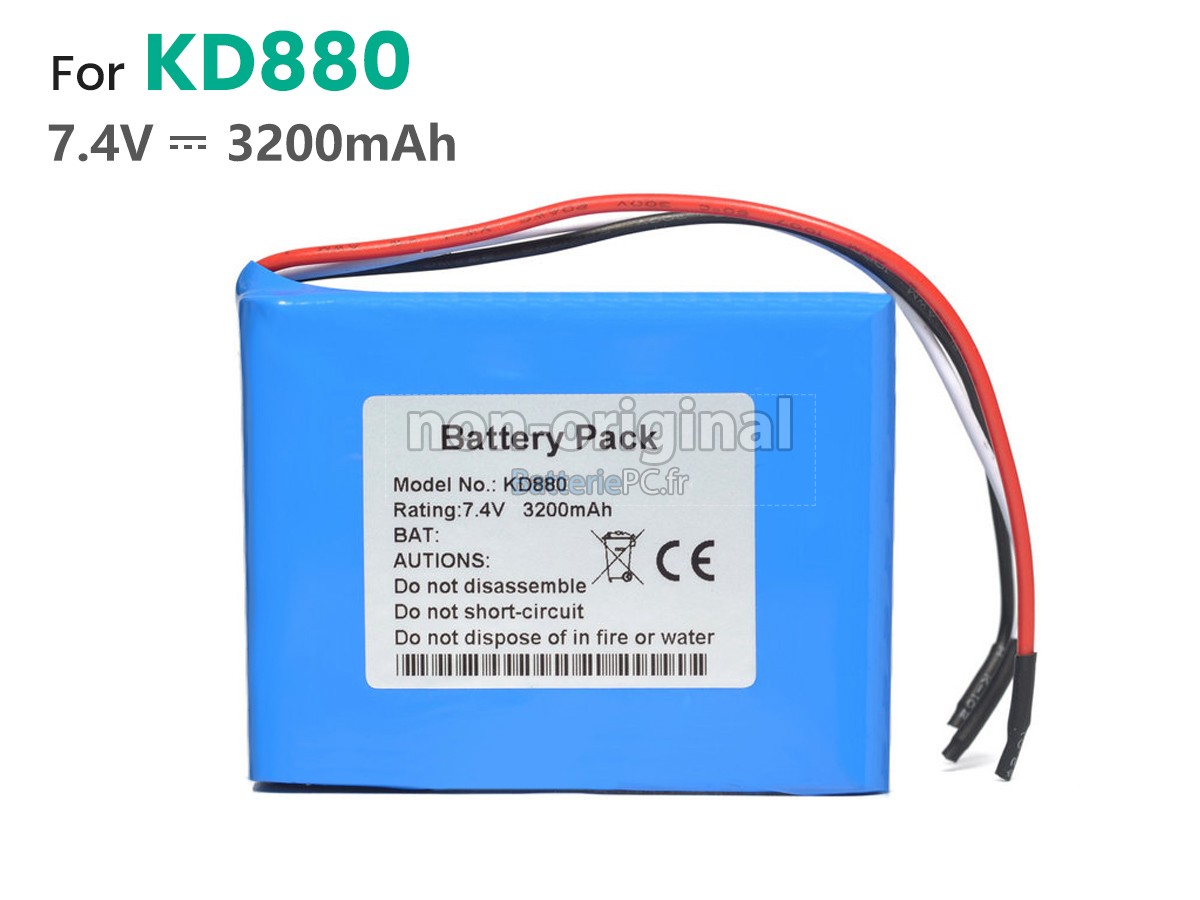 batterie pour AolsteCell KD880
