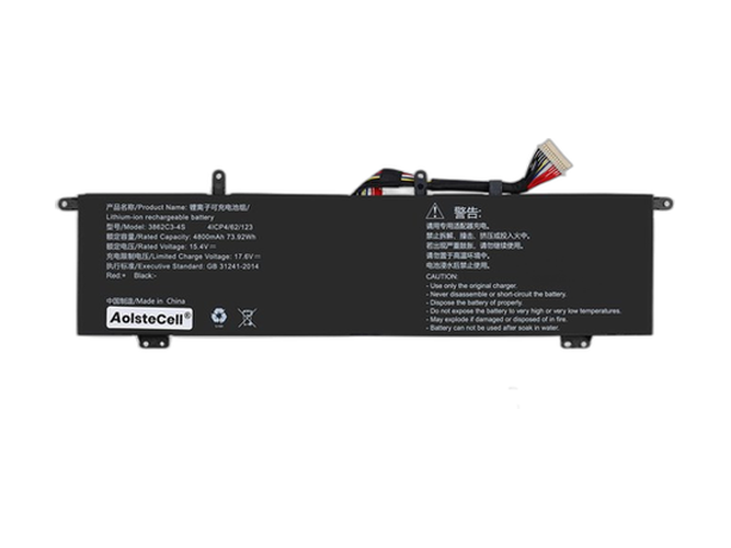 Batterie compatible pour AolsteCell 3862C3-4S