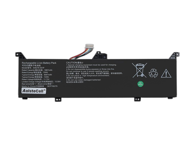 Batterie compatible pour AolsteCell 636278-3S1P