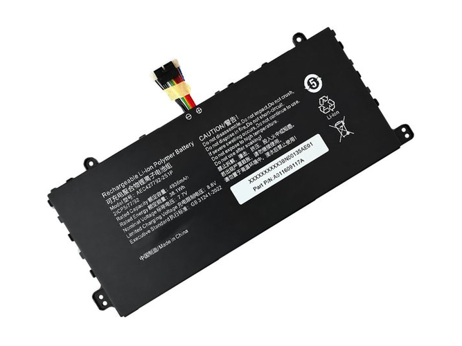 Batterie compatible pour AolsteCell AEC427792-2S1P