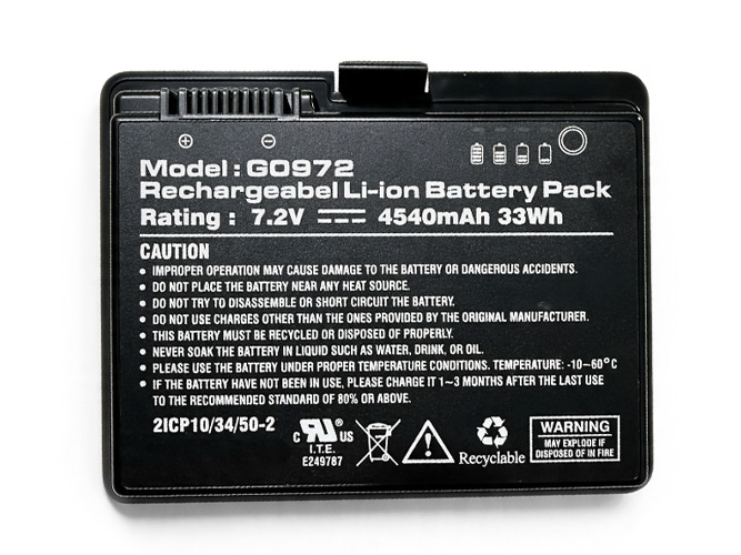 Batterie compatible pour AolsteCell G0972