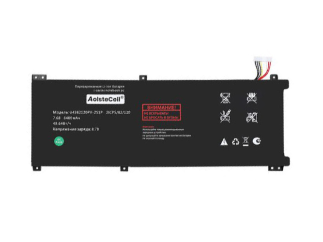 batterie pour pc portable AolsteCell U4382120PV-2S1P