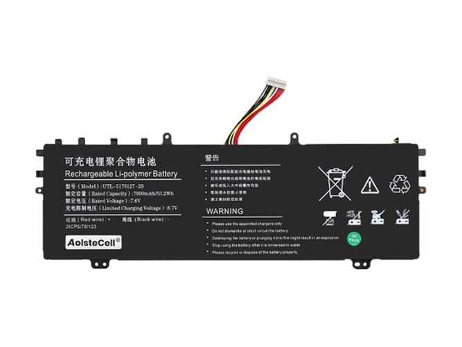 batterie pour pc portable AolsteCell UTL-5176127-2S