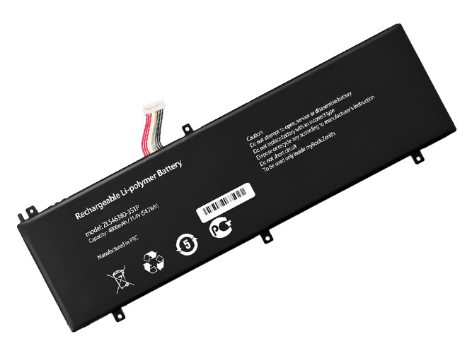 Batterie compatible pour AolsteCell ZL546380-3S1P