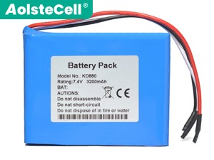 batterie pour pc portable AolsteCell Kd880 Monitor