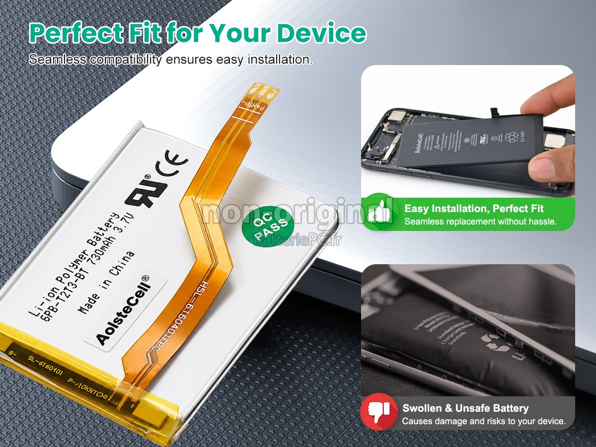 batterie pour Apple 616-0473