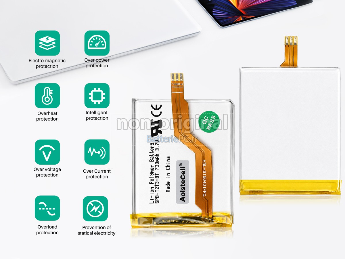 batterie pour Apple 616-0473