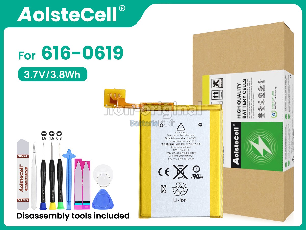 batterie pour Apple IPOD TOUCH 5