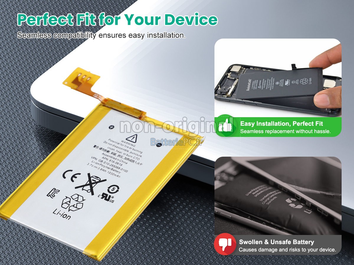 batterie pour Apple IPOD TOUCH 5