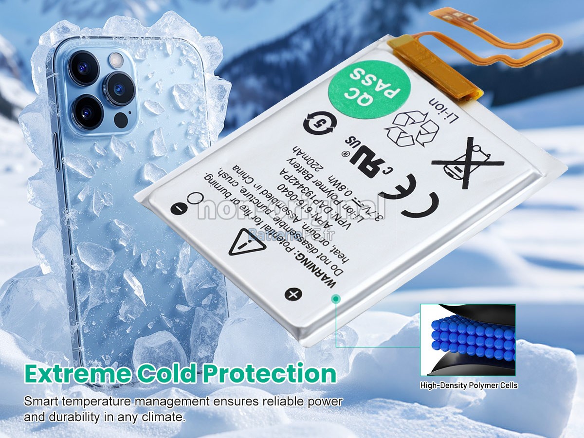 batterie pour Apple IPOD NANO 7TH GEN