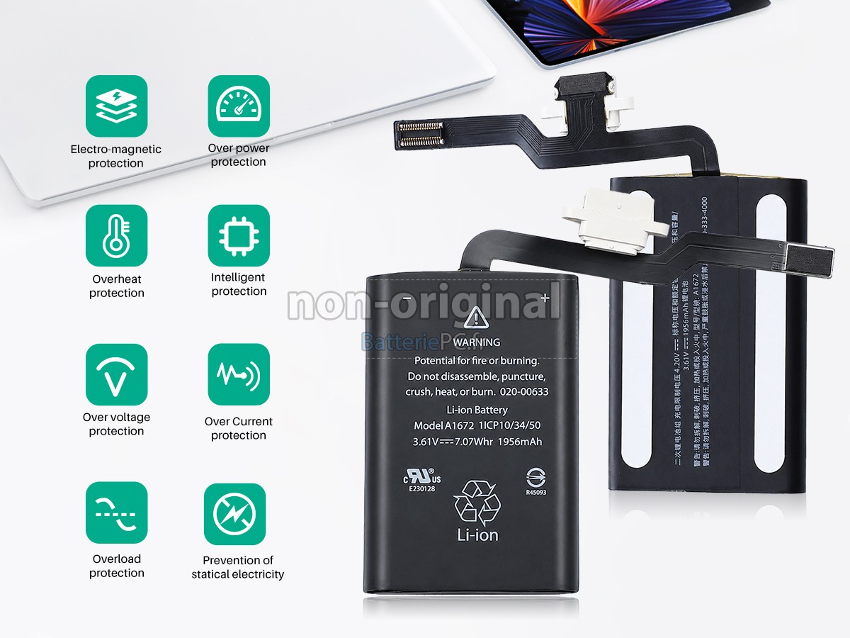 batterie pour Apple A1657