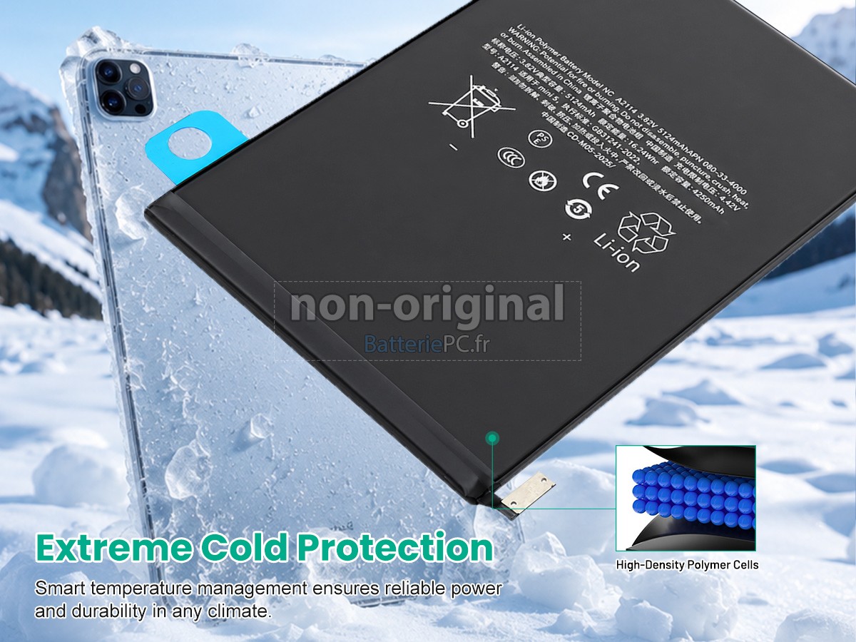 batterie pour Apple A2133