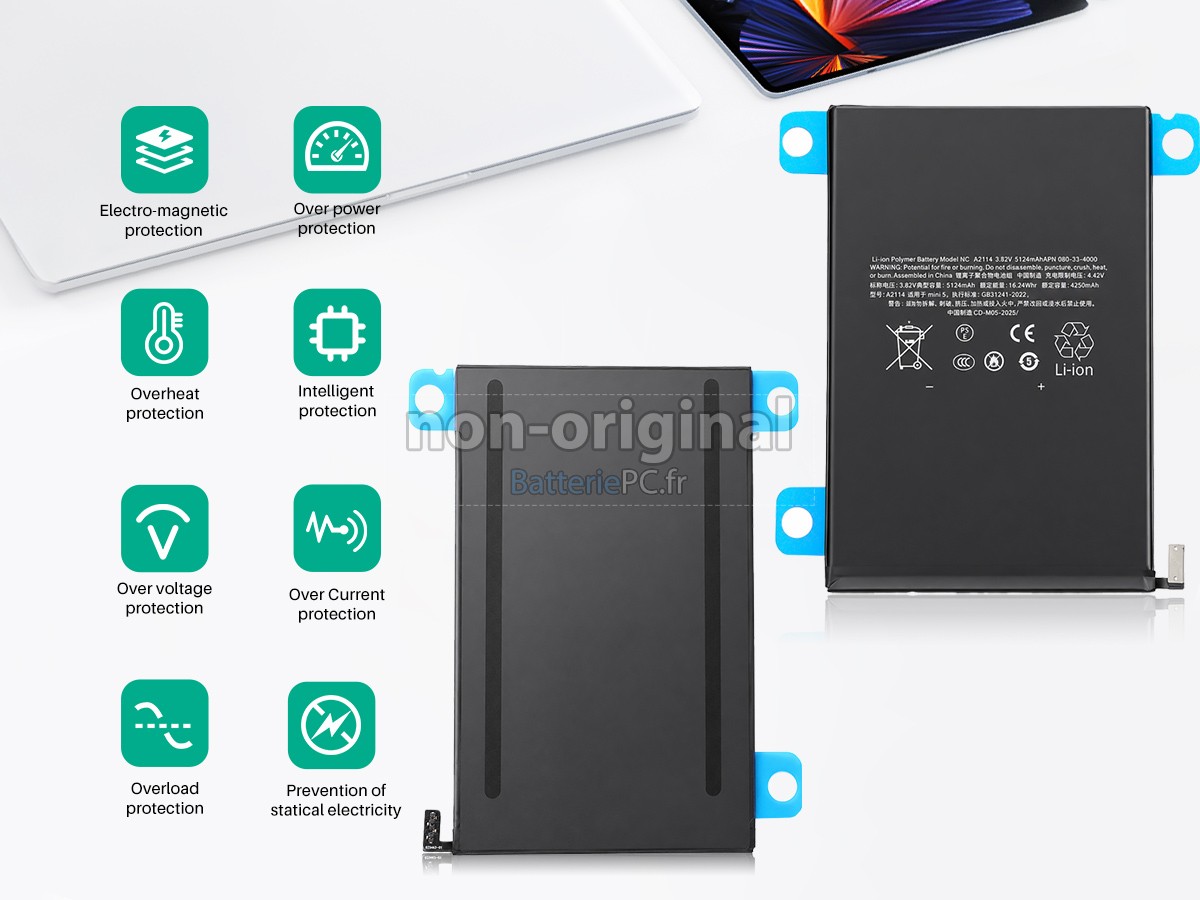 batterie pour Apple A2133