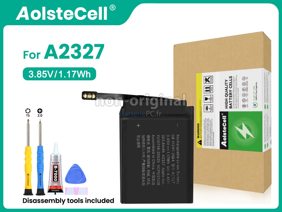 batterie pour Apple WATCH Series 6 LTE 44MM