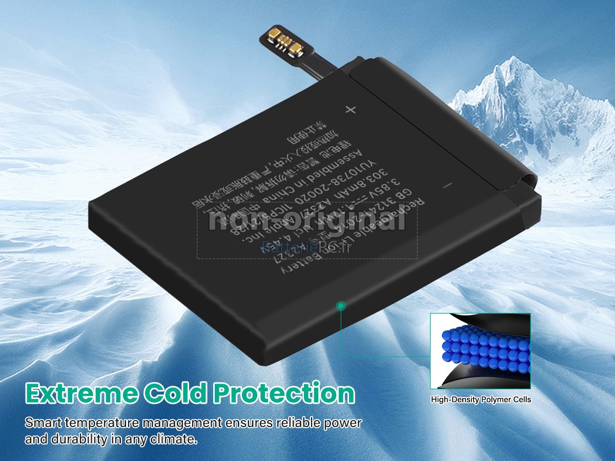 batterie pour Apple WATCH Series 6 LTE 44MM