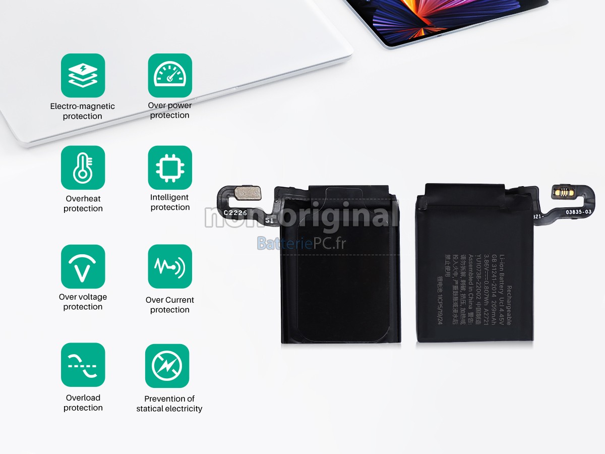 batterie pour Apple A2722