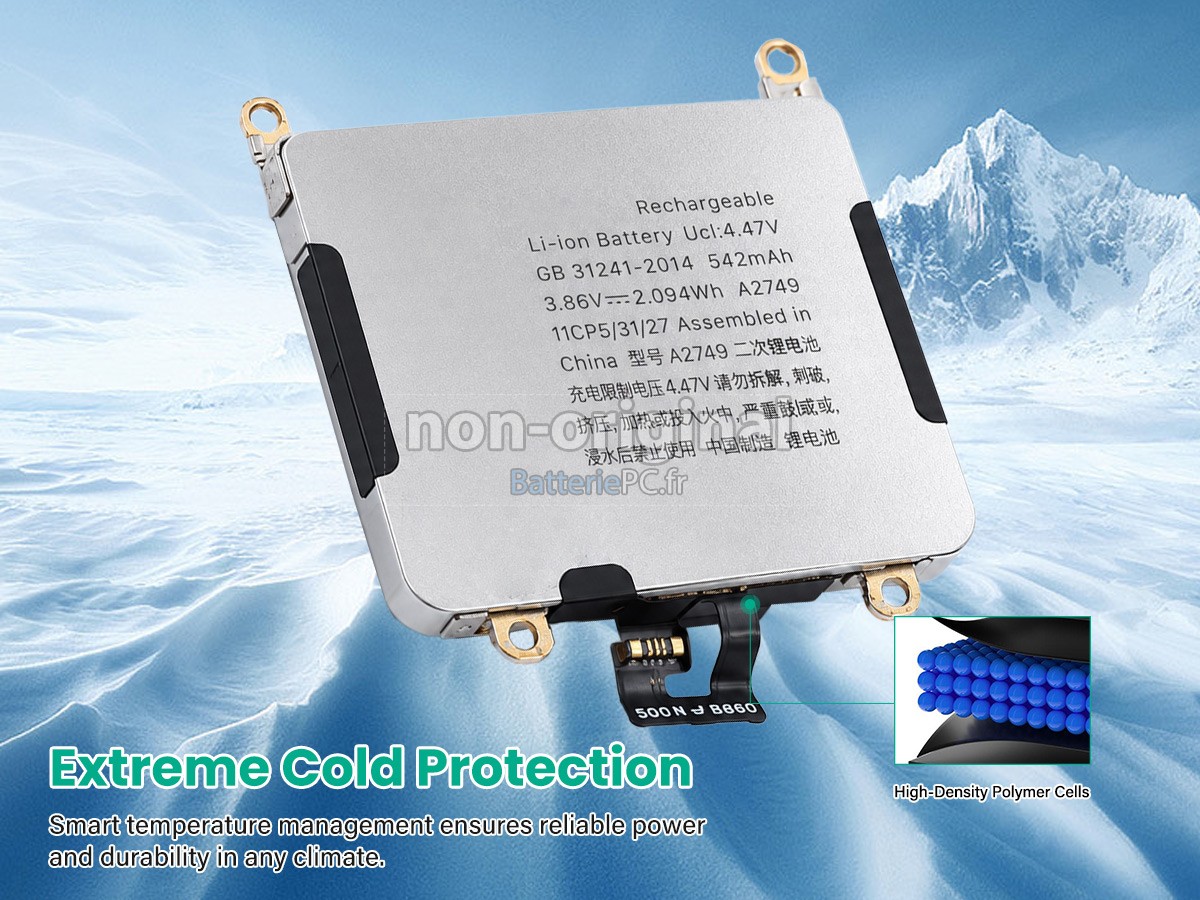 batterie pour Apple WATCH ULTRA 2 49MM