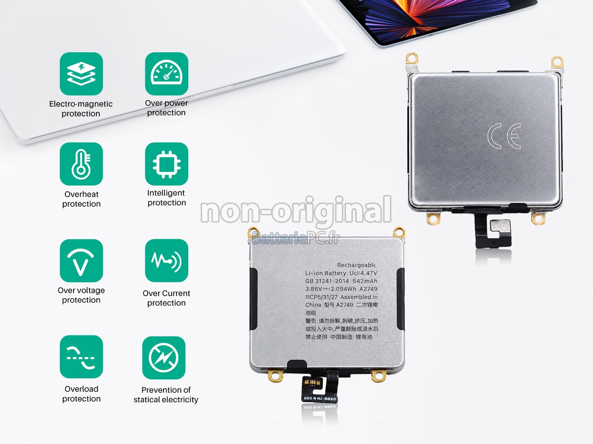 batterie pour Apple WATCH ULTRA 2 49MM