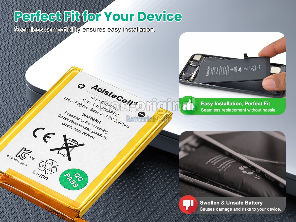 batterie pour Apple LIS1458APPC