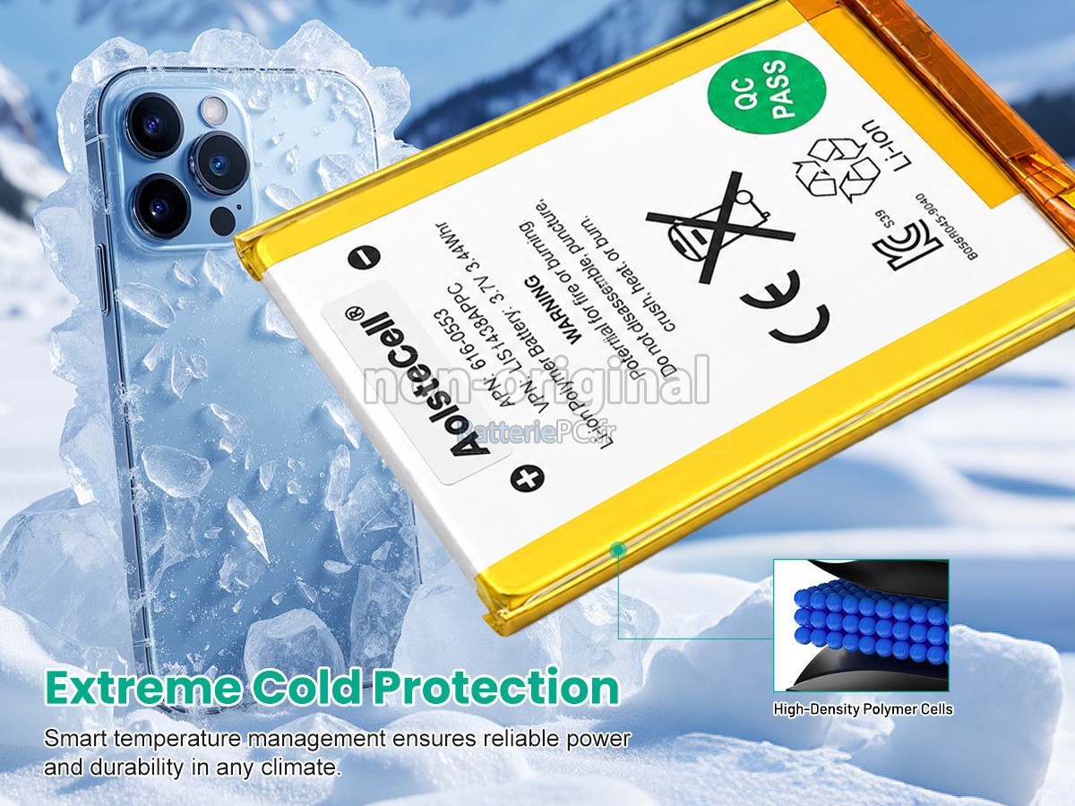 batterie pour Apple LIS1458APPC