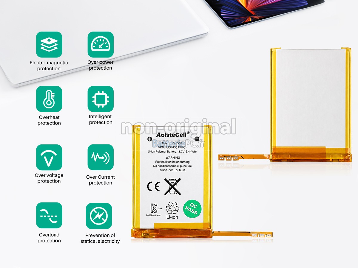 batterie pour Apple LIS1458APPC