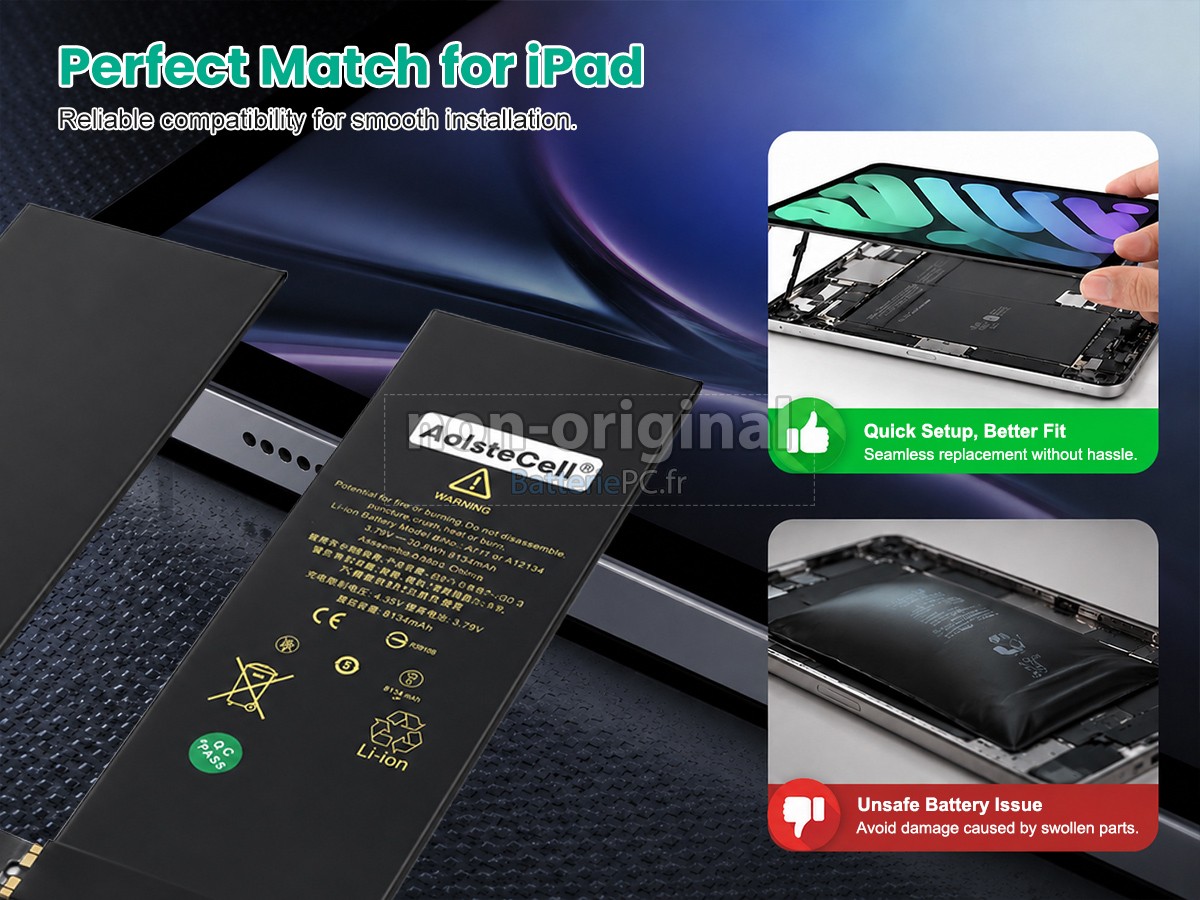 batterie pour Apple A2152 EMC 3315