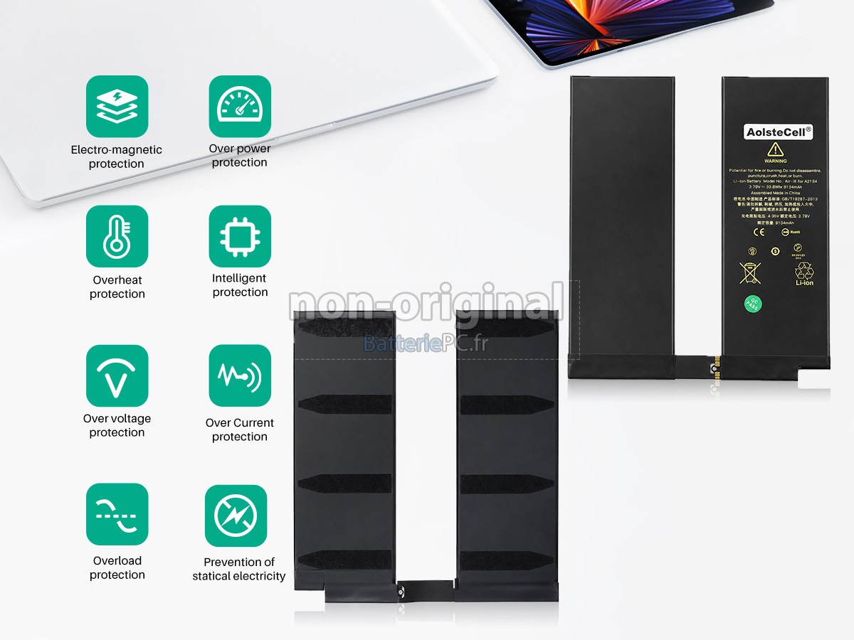 batterie pour Apple A2152 EMC 3315
