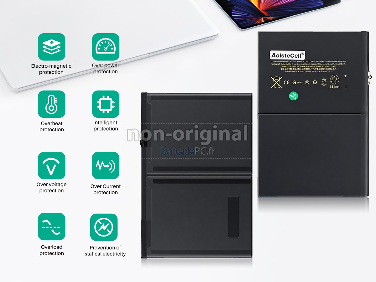 batterie pour Apple ME898LL/A
