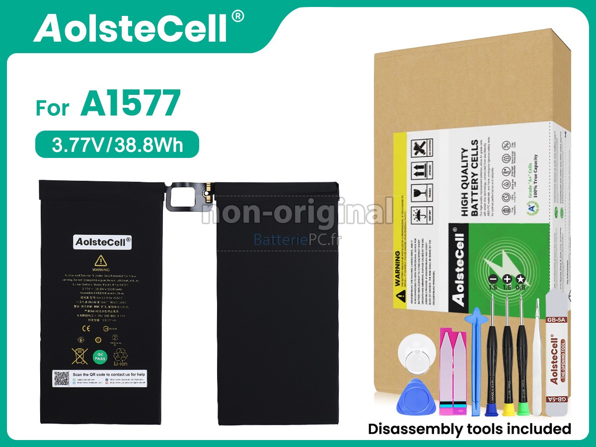 batterie pour Apple iPad Pro 12.9 inch 1ST GEN