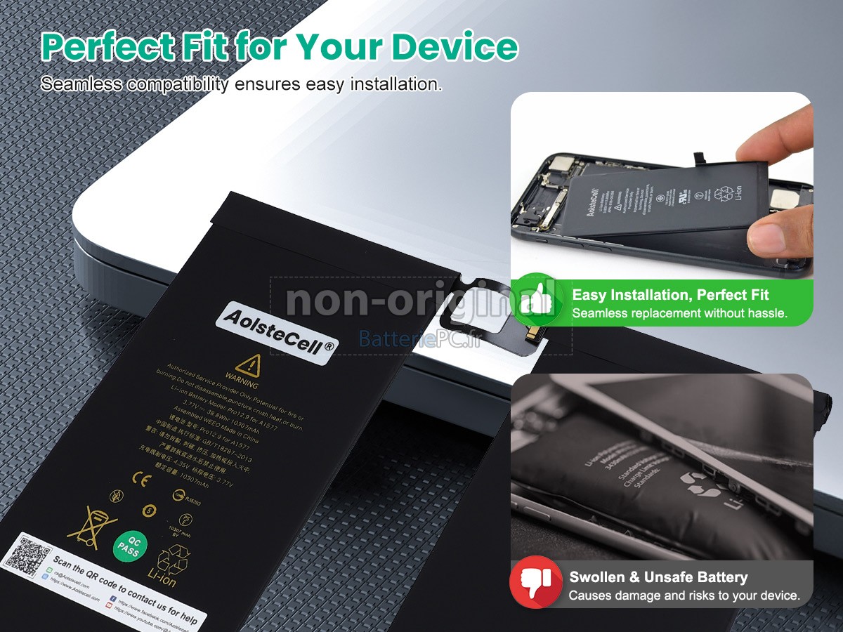 batterie pour Apple iPad Pro 12.9 inch 1ST GEN