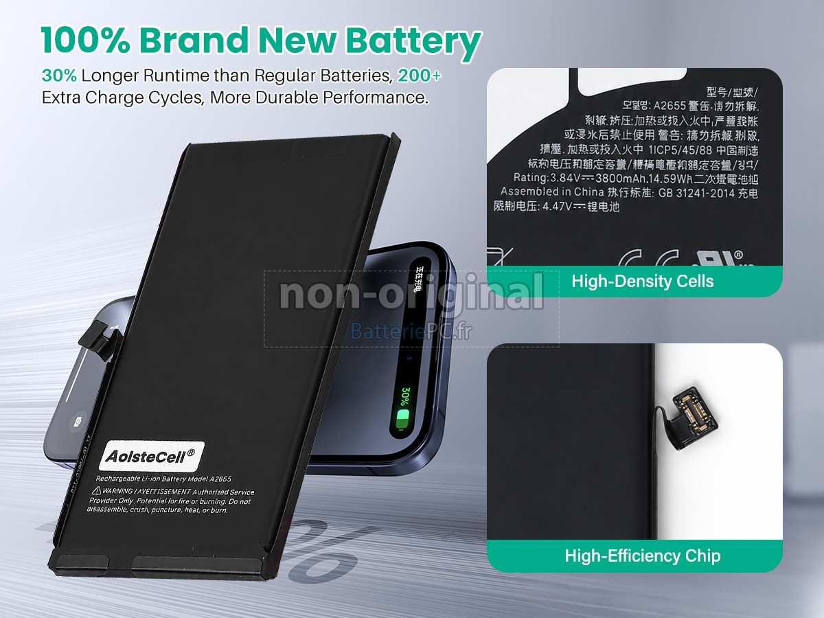 batterie pour Apple IPHONE 13