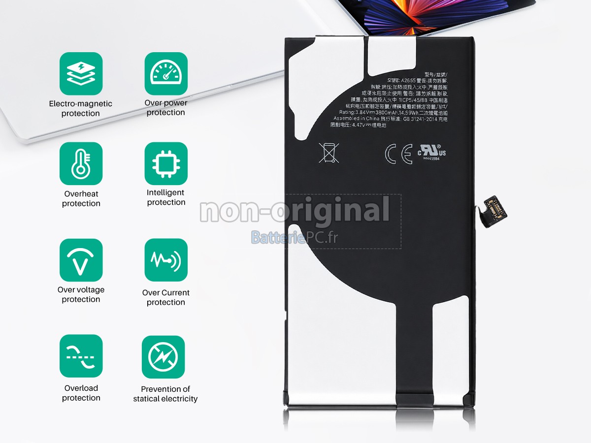 batterie pour Apple IPHONE 13