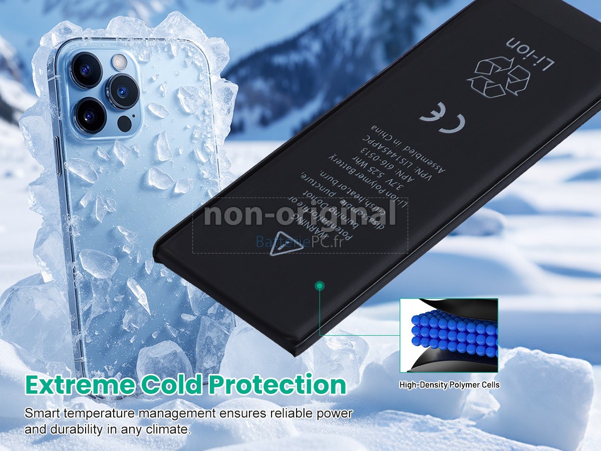 batterie pour Apple A1332