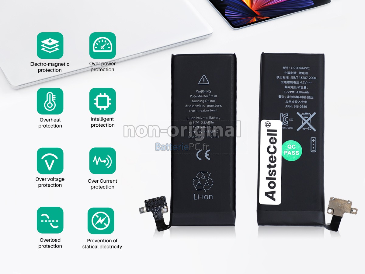 batterie pour Apple A1332
