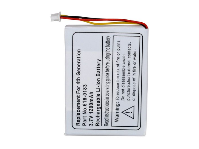 Batterie compatible pour Apple iPod Classic 4