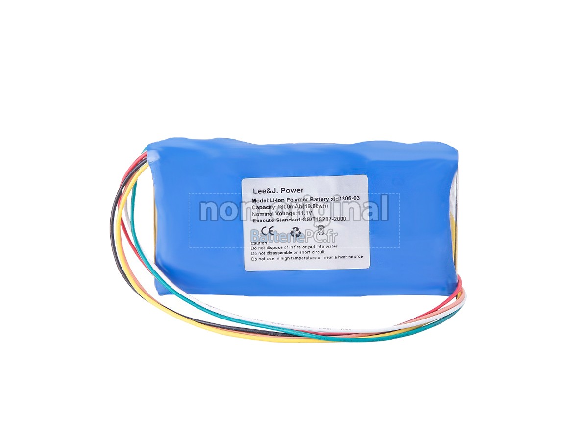 batterie pour ARICON ECG-3B