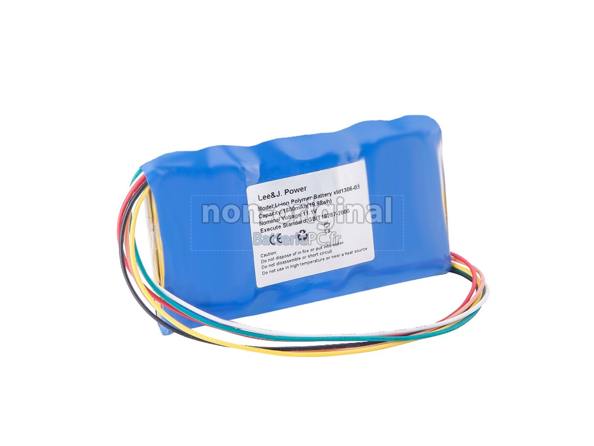 batterie pour ARICON ECG-3B