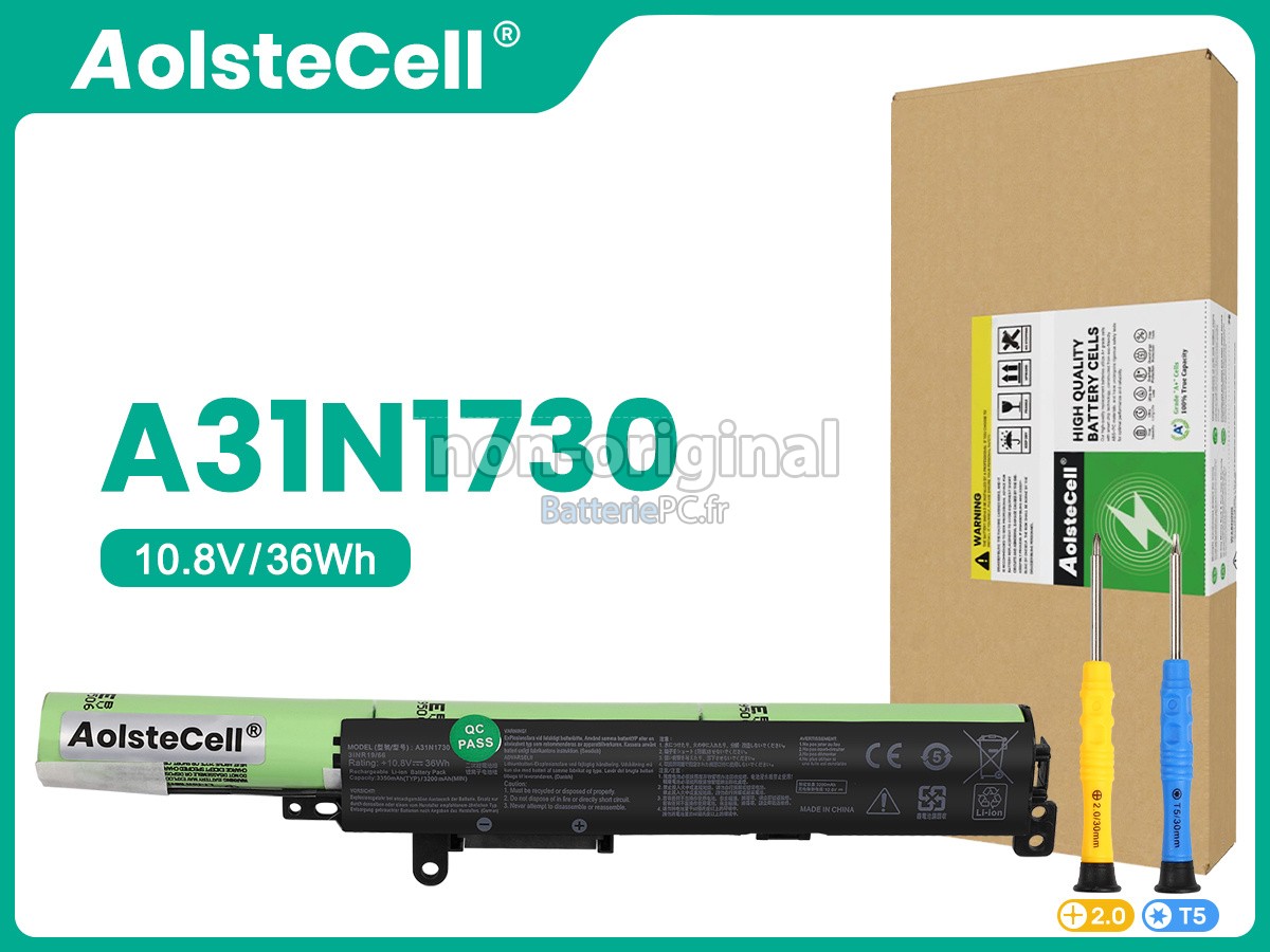 batterie pour Asus A31N1730
