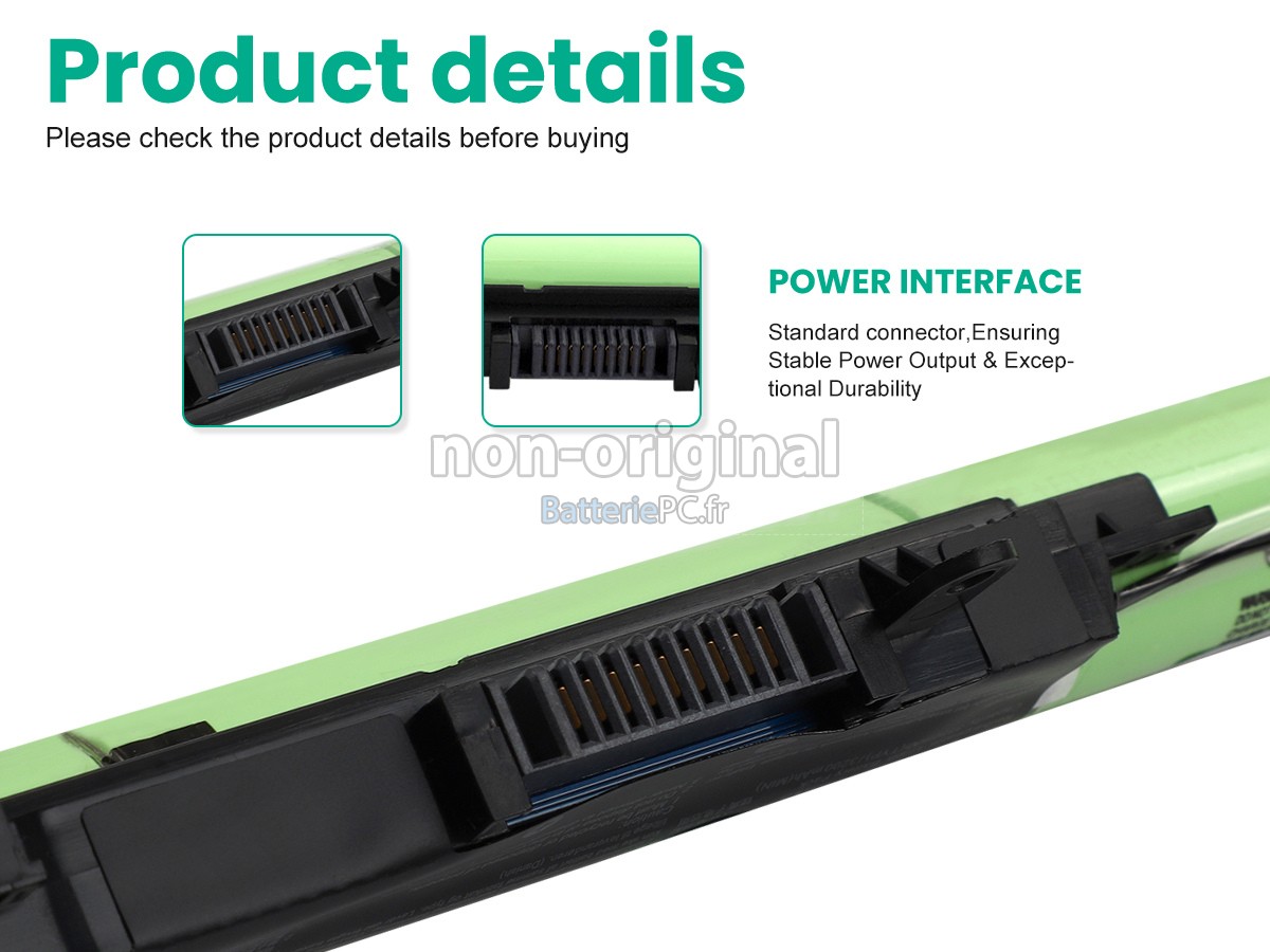 batterie pour Asus A31N1730