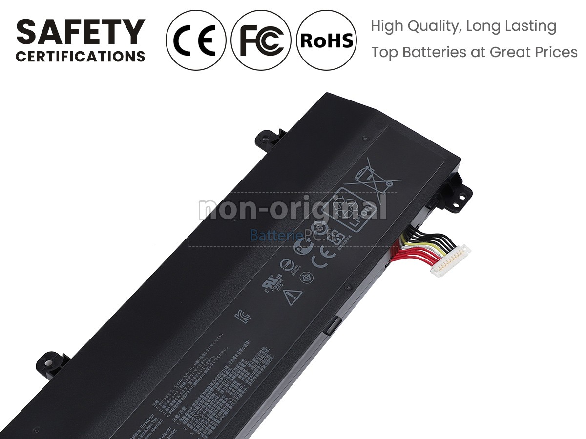 batterie pour Asus Rog STRIX GL702VI-BA036T
