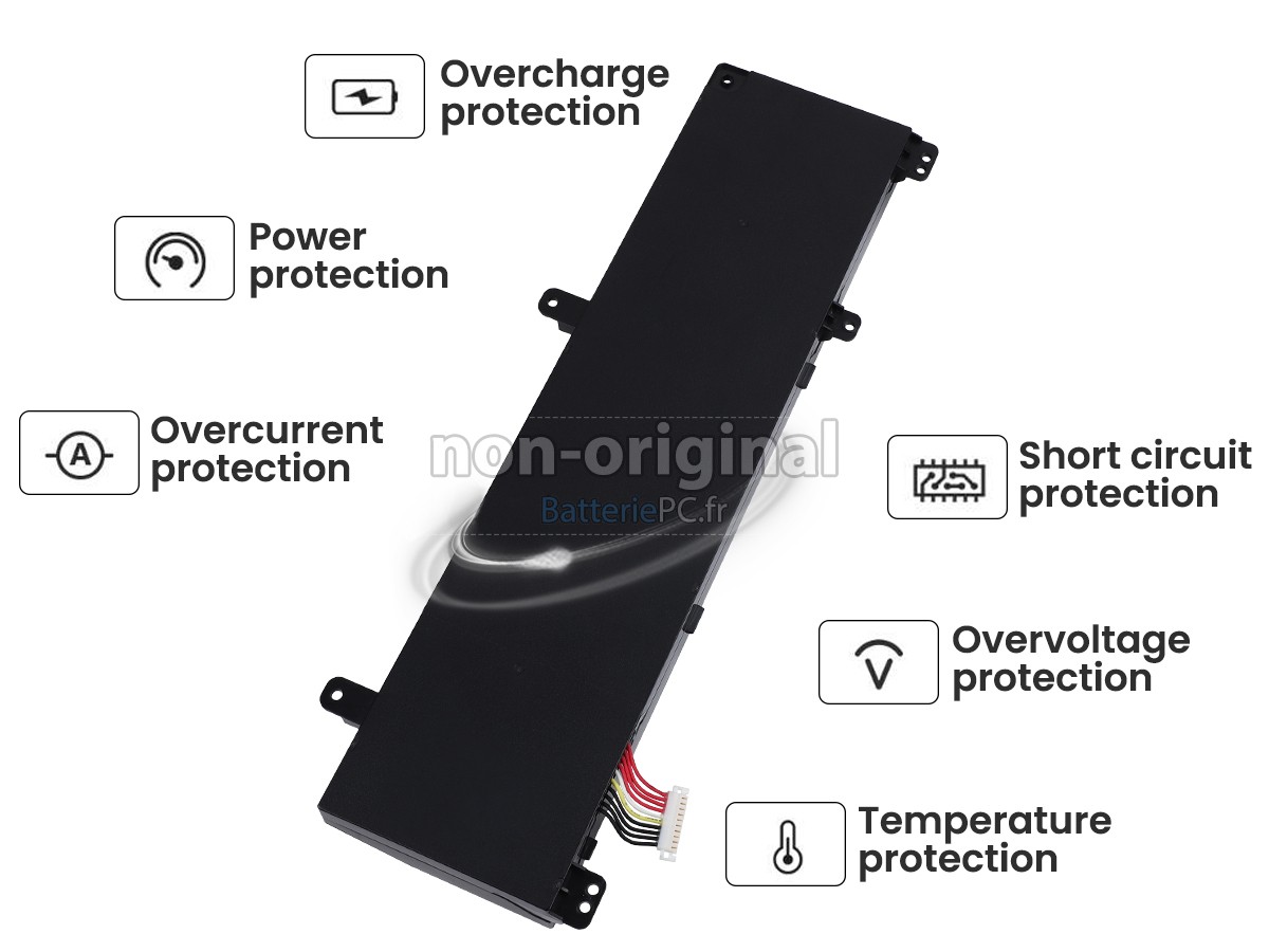 batterie pour Asus Rog STRIX GL702VI-BA036T
