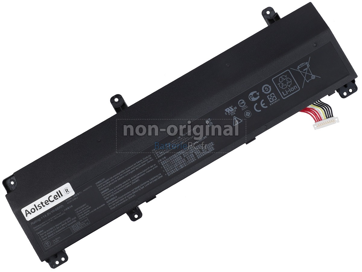 batterie pour Asus Rog STRIX GL702VI-BA036T