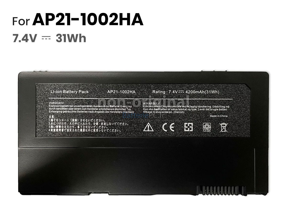batterie pour Asus AP21-1002HA