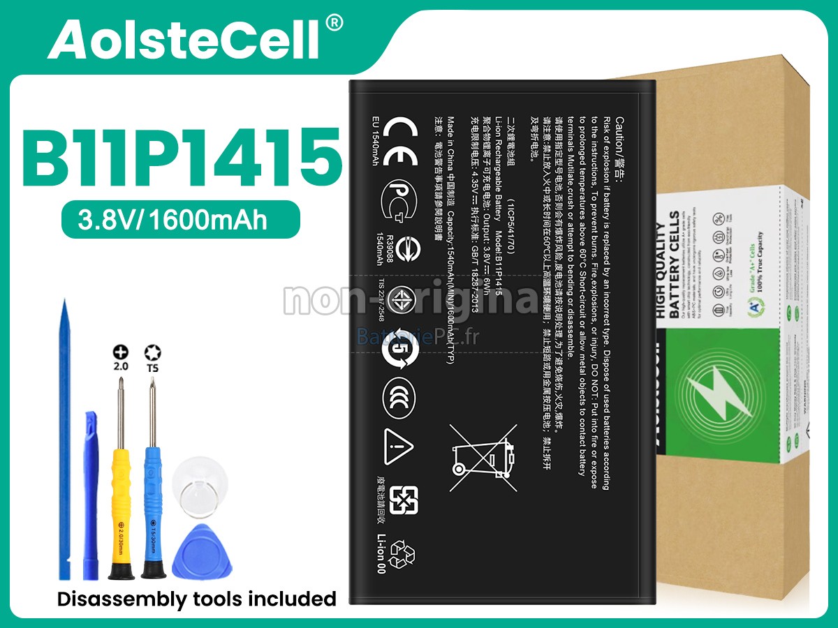 batterie pour Asus ZC451TG