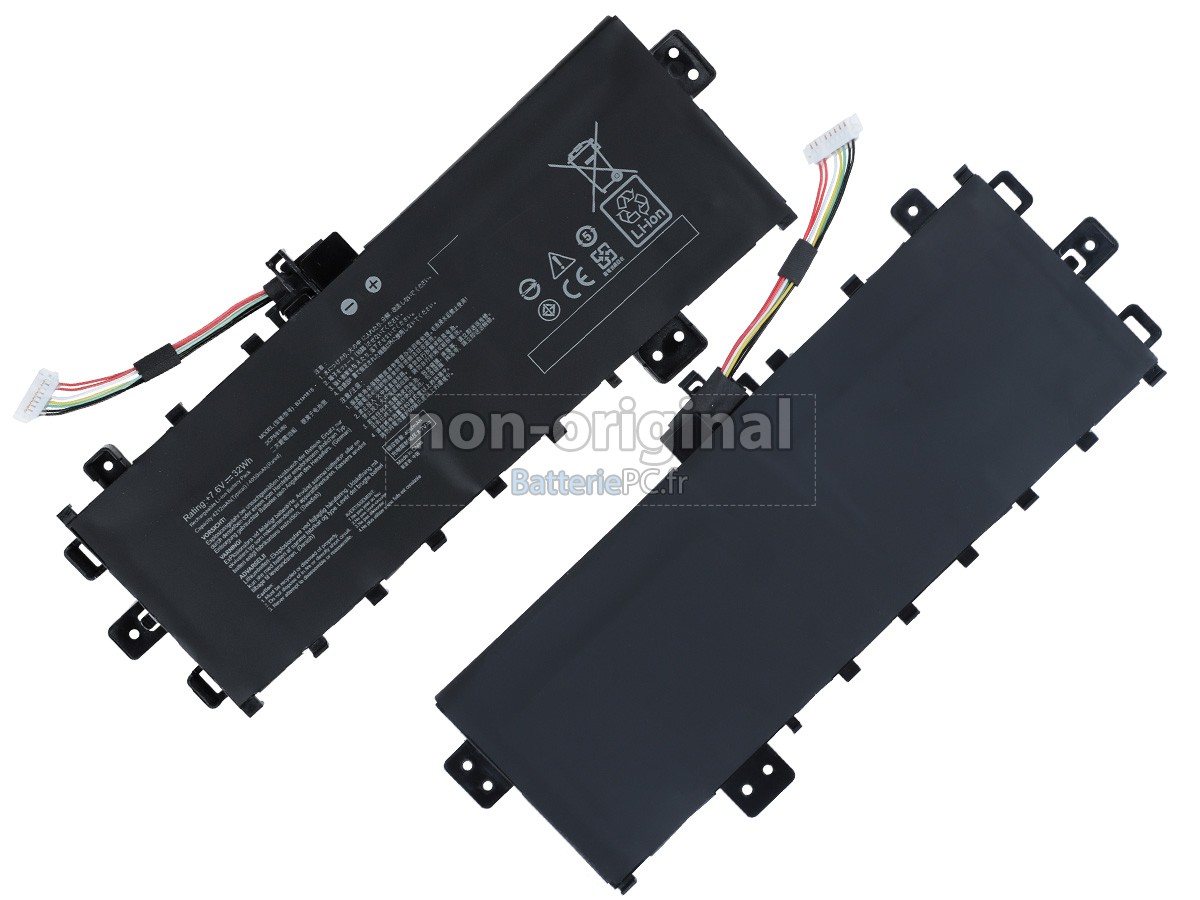 batterie pour Asus VivoBook 15 X515EA-BR1012