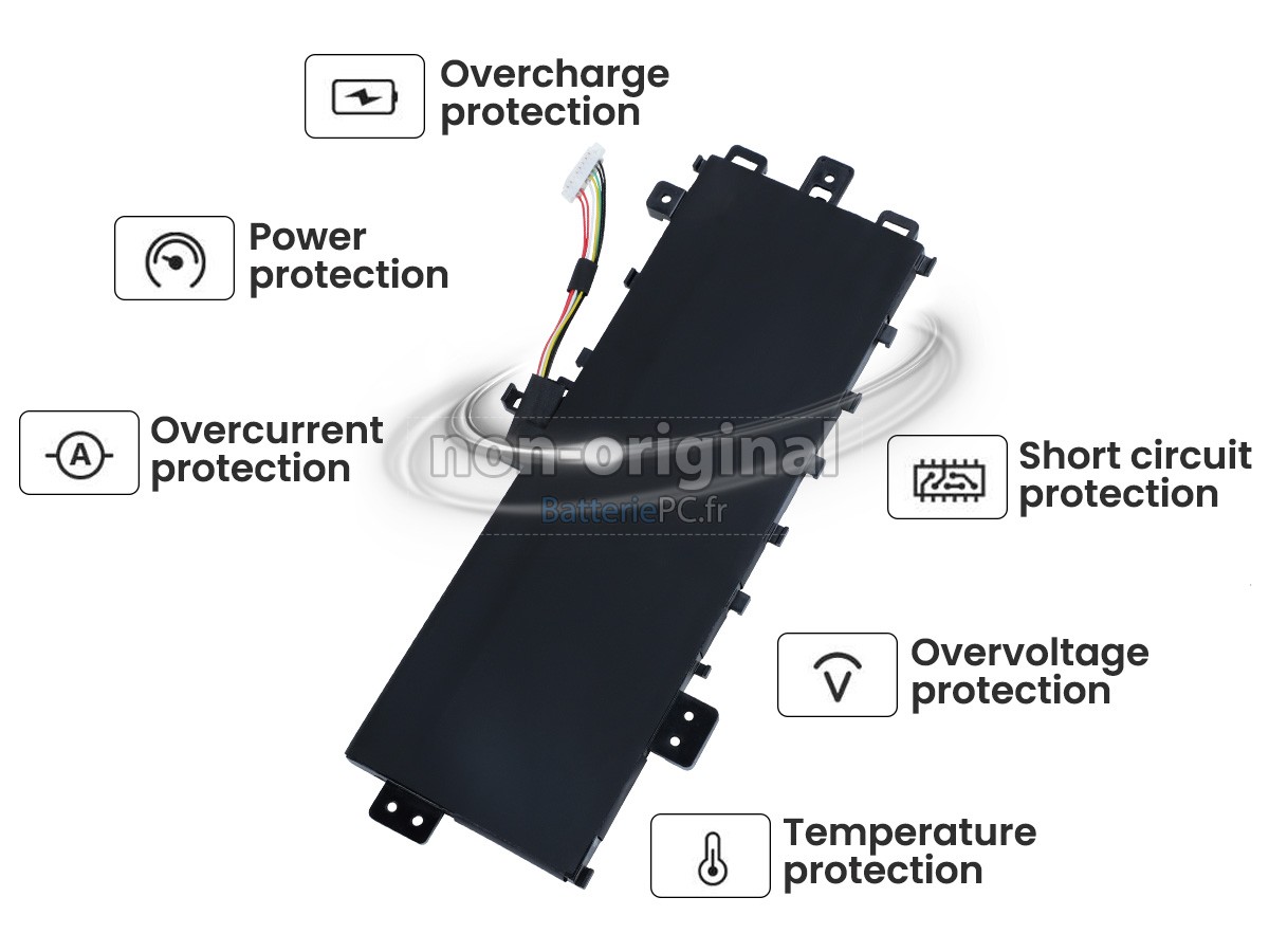 batterie pour Asus VivoBook 17 R712DK