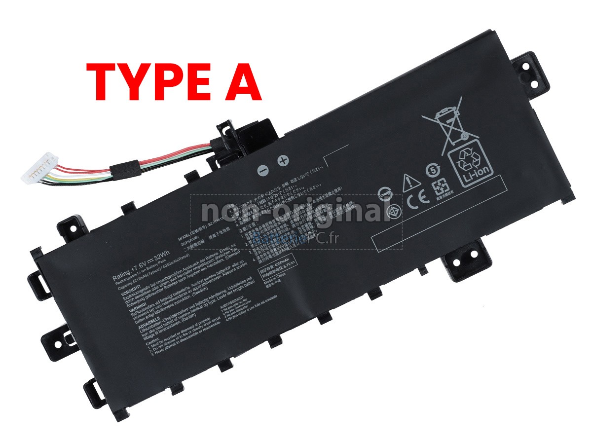 batterie pour Asus VivoBook 17 S712EA-BX177T