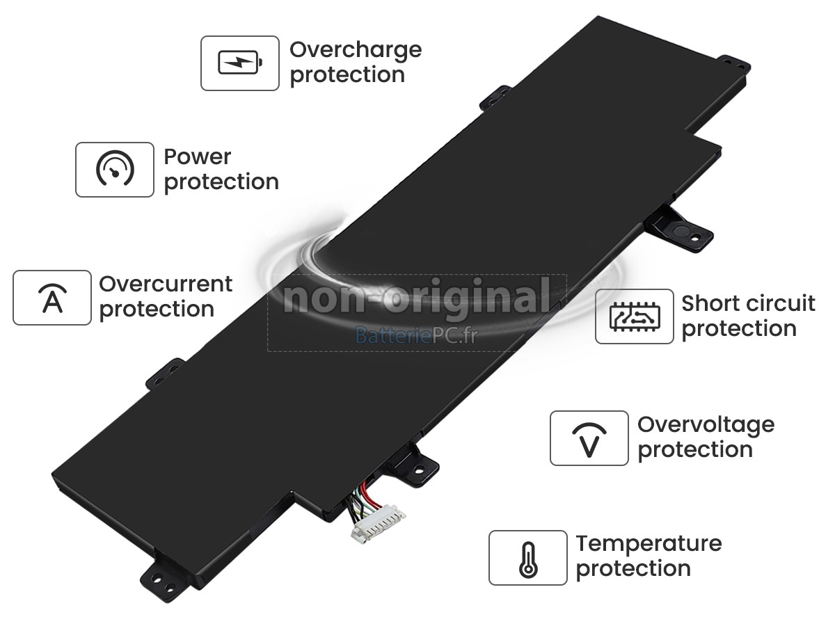 batterie pour Asus Chromebook C300MA-DB01
